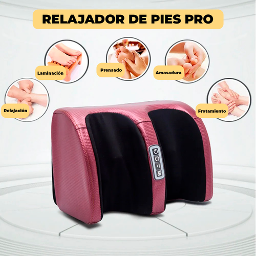 MASAJEADOR DE PIES CON SENSORES PRO ''SHIATZU''