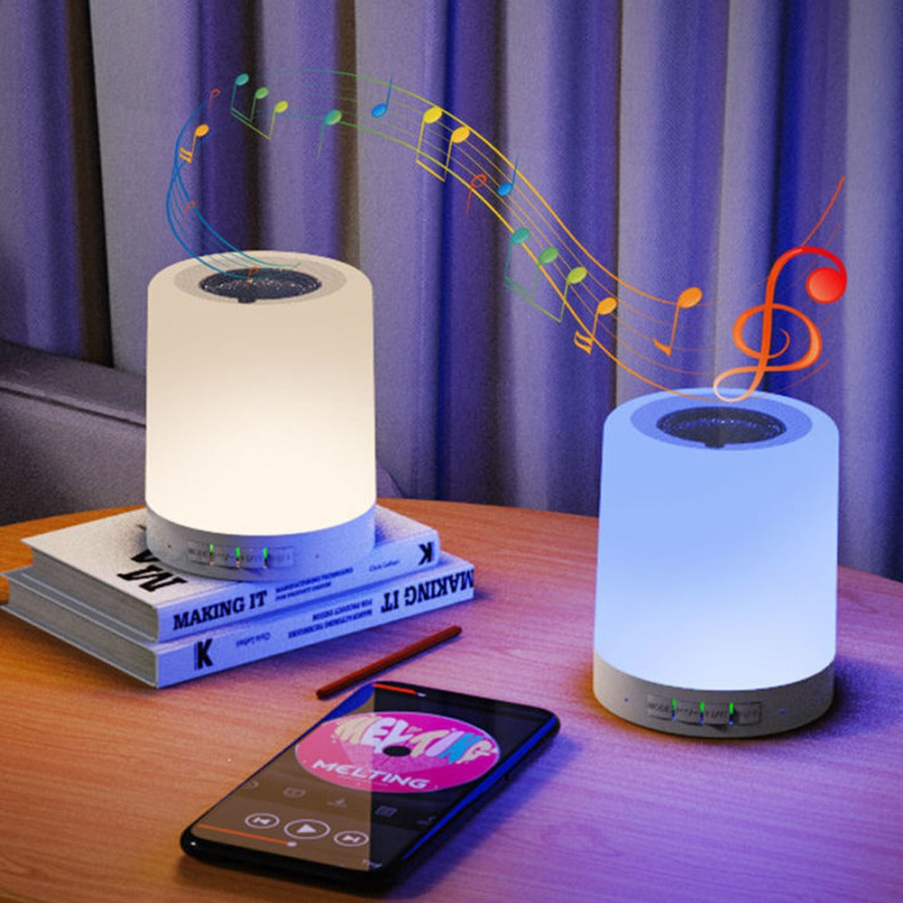 Lámpara Parlante Touch Inteligente con Bluetooth